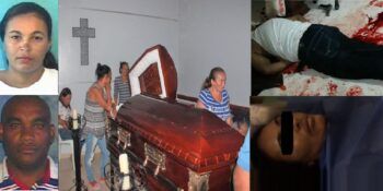 La madre clamaba “Hay mi hijo que fue lo que pasó entre Carmen y tú, me han dejado sola”.