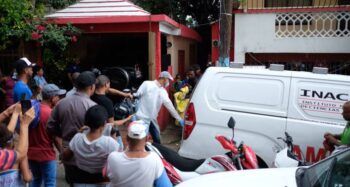 Víctor Alexander Portorreal es el principal sospechoso de asesinar a una mujer y sus tres hijos en el  kilómetro 8 de la carretera Sánchez