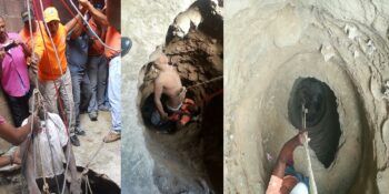 Mueren tres personas en un pozo. Dos de ellos eran padre e hijo.