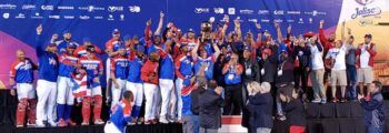 Puerto Rico se proclama campeón de la Serie del Caribe.