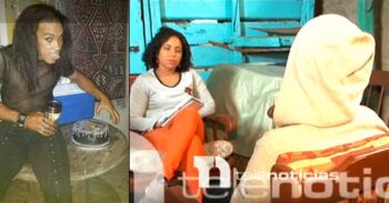 Madre del ‘Metálico’ llora ante las camaras al narrar monstruosidad cometida por su hijo.