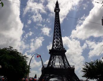 La Torre Eiffel de Herrera sera reemplazada por busto de Duarte