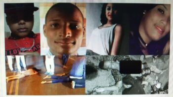 Identifican fallecidos en el accidente donde perdieron la vida cinco personas.