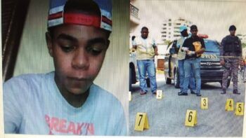 Muy triste lo que le acaba de pasar al jovencito que fue baleado en tiroteo mientras visitaba a su novia.