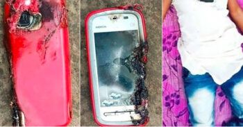 Joven murió luego que su celular explotara mientras hablaba con un familiar.
