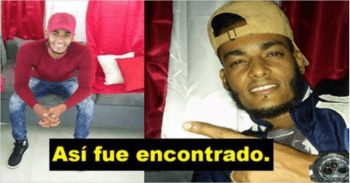 Encontraron al joven que estaba desaparecido, pero la forma que fue hallado es fuerte.