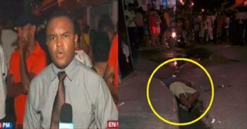 Delincuentes le quitan la vida a un capitán retirado para robarle el arma, mira lo que hicieron después que le dieron el primer disparo.