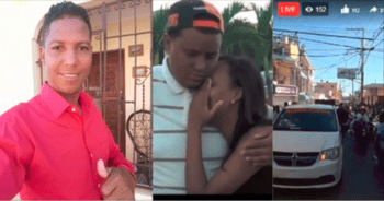 Llanto y dolor en velatorio y entierro de Carlos Mojica Beras. Comunicador que murió en accidente.