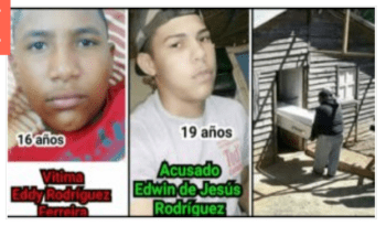 Joven de 19 años ultima otro de 16 alegadamente porque salía con su pareja de 15.