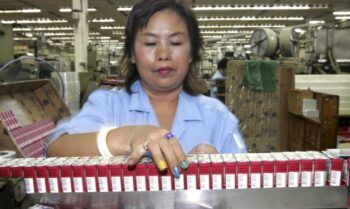 Asia marca el paso de la industria del tabaco a nivel mundial