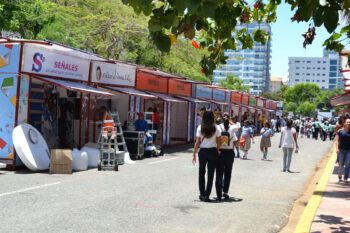Feria del Libro 2018 dedicará calles a 11 escritores en la Plaza de la Cultura