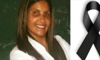 Una profesora muy querida y mira como le quitaron la vida.