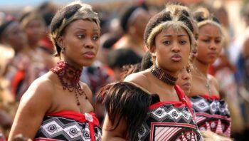 Apareció muerta la octava esposa del último rey polígamo de África