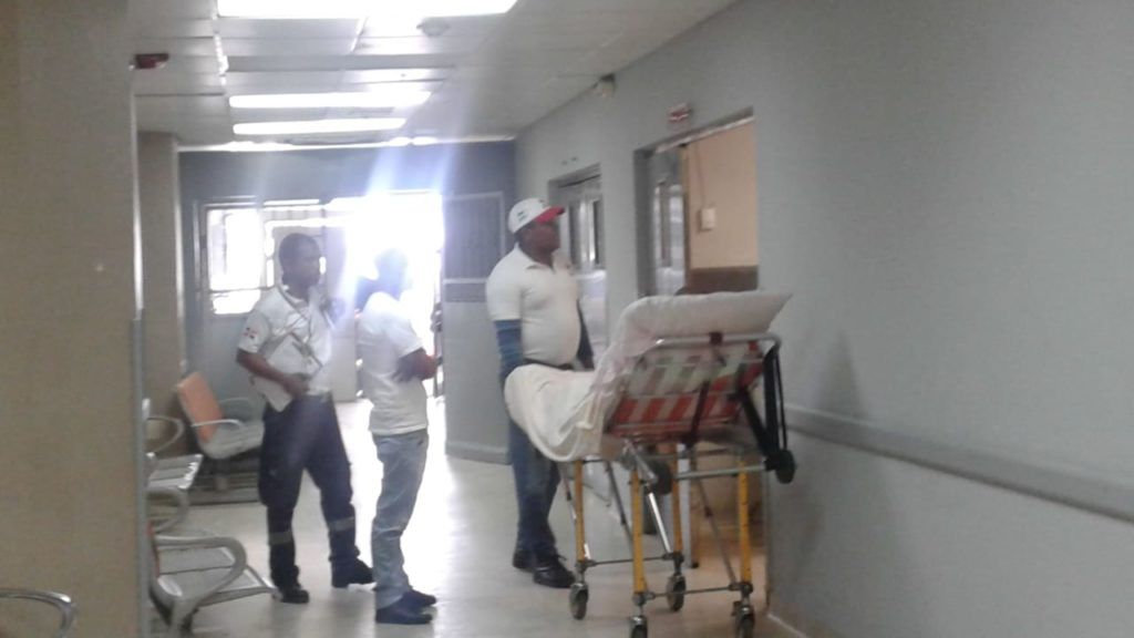 512 emergencias en el Darío Contreras durante Semana Santa