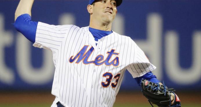 Harvey debuta con cinco entradas en blanco y lidera blanqueada de los Mets