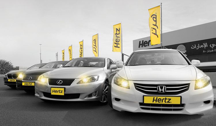 Hertz lanza una web en Asia para reservar coches con chófer las 24 horas del día