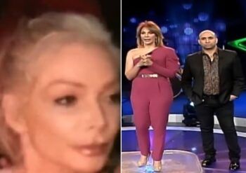 Video: Milagros Germán se quilla con la dama de hierro y no la deja cantar en su programa