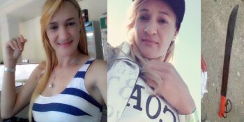 Una joven recibe un machetazo de parte de su propio padre. Observa cual fue el problema.