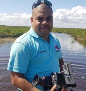 Periodista muere durante transmisión en vivo