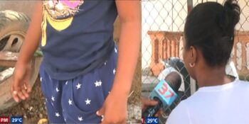 La madre nota que la parte de su niña de 5 años está pelada y roja, cuando investiga, lo que descubre es aterrador.