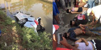 6 muertos en terrible accidente.