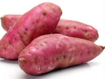 La batata procede de Asia