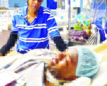 Cortan brazo a joven de 18 años por discusión.