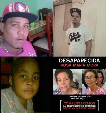 Desaparecidos que se han quedado en el limbo