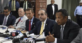 Sectores del PLD apuestan a un acuerdo que facilitaría aprobar Ley de Partidos.