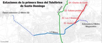 Sera inaugurado hoy el teleférico.