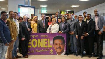 PLD en Madrid recibe a Leonel Fernández