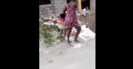 Video: madre golpea niña de 3 años sin piedad en Manoguayabo