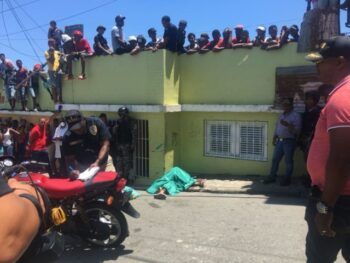 Asesinan pareja en los Guandules