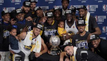 Los Warriors van a la final por cuarto año consecutivo