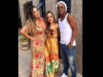 Ronaldinho se casará con dos mujeres al mismo tiempo