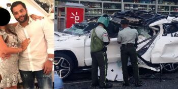 Esta es la persona que murió en el terrible accidente de tránsito.