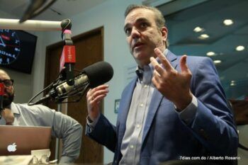 Luis Abinader dice estar de acuerdo con relaciones de RD-China, pide transparencia en el acuerdo.