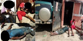 Como fue que empezó el lío por el parqueo que dejó tres muertos hoy, quienes son los fallecidos y quien es el agresor.