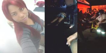 Pareja que se dirigía a su casa se le acerca una jeepeta y les hacen más de 20 disparos.