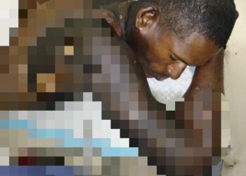 Queman vivo a ladrón en San Cristóbal.