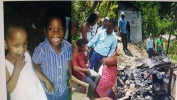 Mellizos de apenas 4 años de edad pierden la vida calcinados en un incendio.