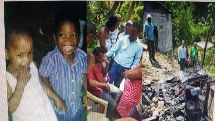 Mellizos de apenas 4 años de edad pierden la vida calcinados en un incendio.