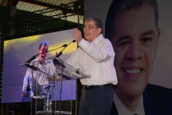 Amarante Baret: es momento de cambiar y renovar el liderazgo político del país.