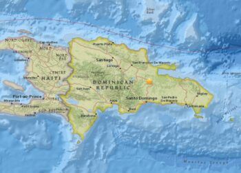 Se registra temblor magnitud 5.0 con epicentro en Sabana Grande de Boyá