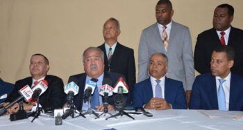 Corriente política “Por el Rescate del PRD” denuncia Miguel Vargas trata de chantajear a los perredeistas desde la Cancillería