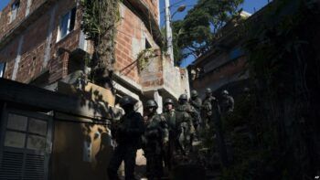 Brasil: siete muertos en operación de militares y policías en Río