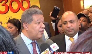 Expresidente Leonel Fernandez no admite decisión que prohíbe proselitismo