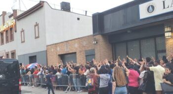 Miles asisten al funeral de joven dominicano asesinado en El Bronx