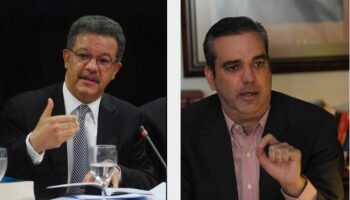 CANDIDATURAS Intención de votos: Leonel Fernández 32% y Abinader 22%