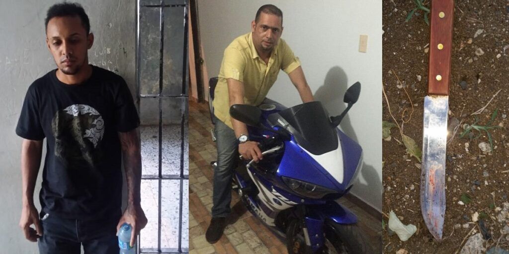 Asesina a su amigo porque le estaba mirando mucho a su mujer.